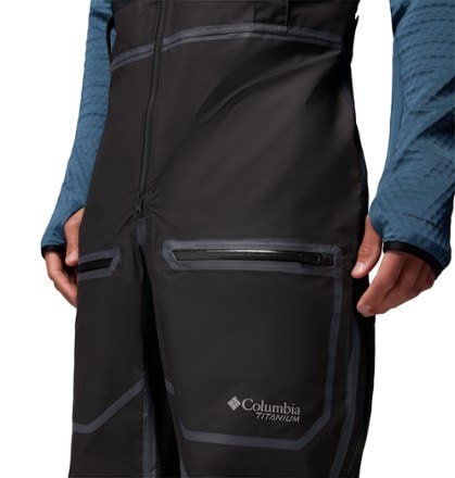 Columbia Primo Pow Bibs - Men's 7