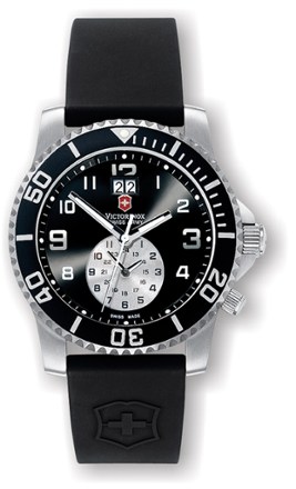 victorinox dual time watch