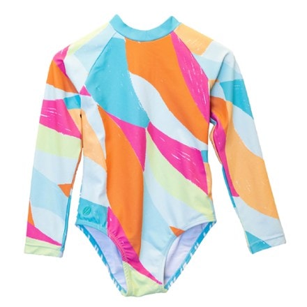 Nani Swimwear Girls' Long-Sleeve One-Piece Swimsuit - Toddler Girls' 0