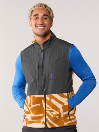 Topo Designs Subalpine Fleece Vest - Men's 1