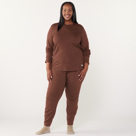 REI Co-op Heavyweight Merino Long-Sleeve Base Layer Crew Top - Women's 6