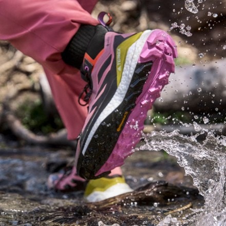 adidas Terrex Free Hiker 2 GORE-TEX Hiking Shoes - Women's 10