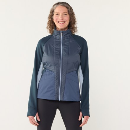 Smartwool Smartloft Hybrid Jacket - Women's 1
