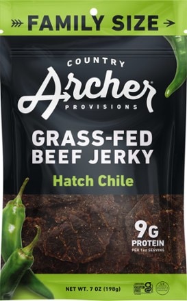 Country Archer Jerky Co. Grass-Fed Beef Jerky - 7 oz. 0