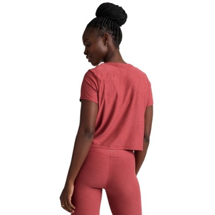 Beyond Yoga Featherweight Supreme Crop T-Shirt - Women's 1