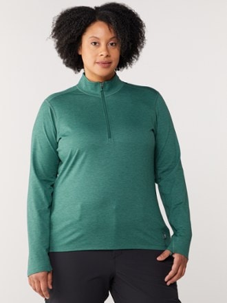 REI Co-op Midweight Base Layer Half-Zip Top - Women's 1