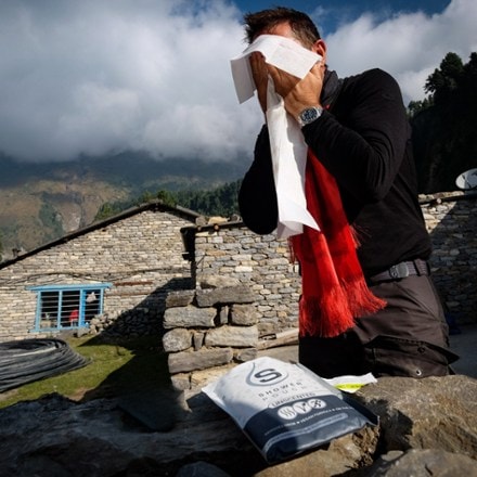 Shower Pouch Gigantic Body Wipe - 2' x 1' 2