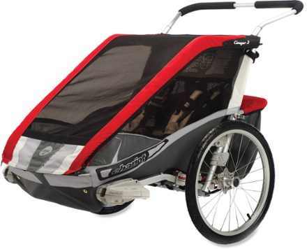 cougar 2 bike trailer