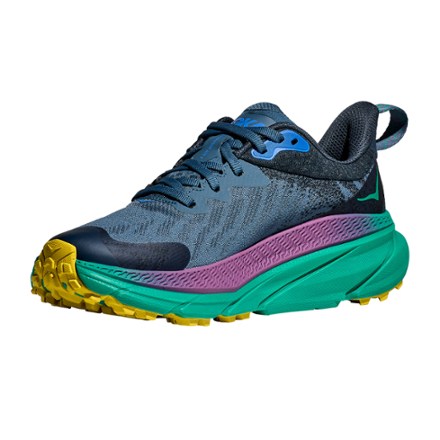 HOKA Challenger 7 GTX Trail-Running Shoes - Women's 3