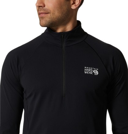 Mountain Hardwear Mountain Stretch Half-Zip Shirt - Men's 3