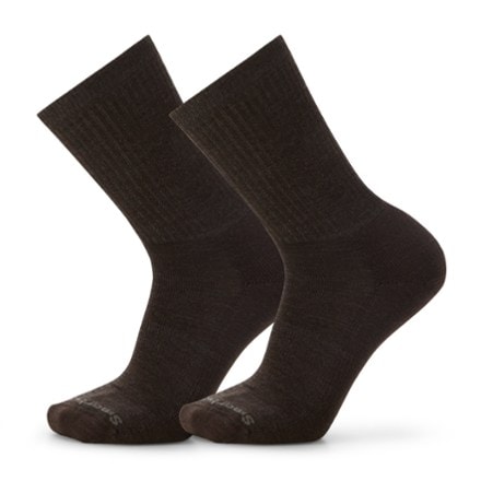 Smartwool Everyday Solid Rib Crew Socks - 2 Pairs 0