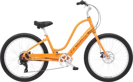 Electra Townie Go! 7D Step-Thru Electric Bike 0