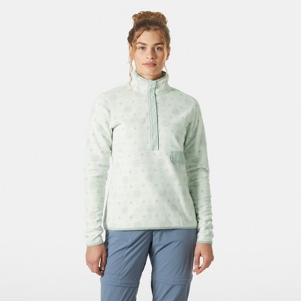 Helly Hansen Maridalen Printed Fleece Pullover - Women's 1