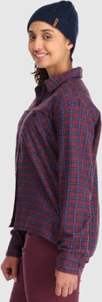 Outdoor Research Feedback Lightweight Flannel Shirt - Women's 2