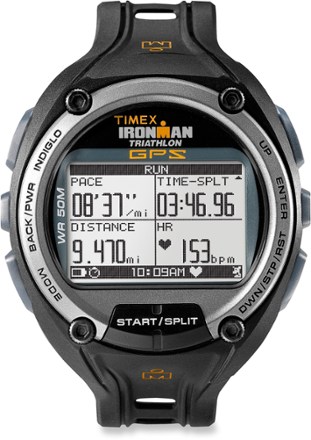 timex ironman gps