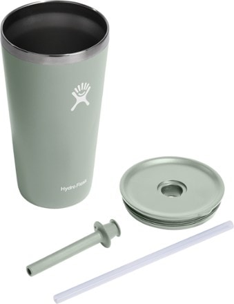 Hydro Flask All-Around Tumbler with Press-In Straw Lid - 28 fl. oz. 2