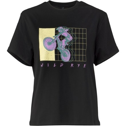 Wild Rye Graphic T-Shirt - Women's 0