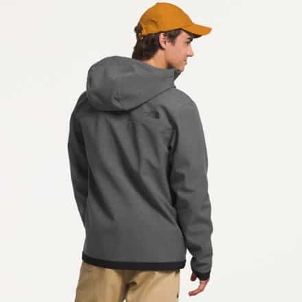 On Body Image of color Tnf Dark Grey Heather