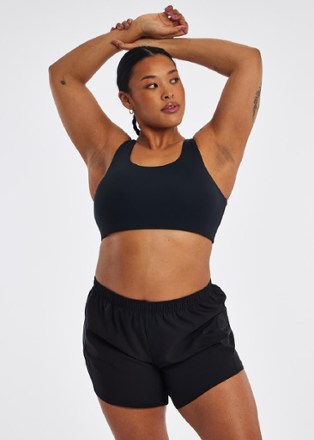 Oiselle Squared Up Bra 1