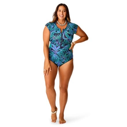 Carve Designs All Day One-Piece Swimsuit - Women's 0