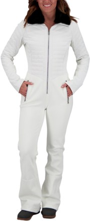 reflective snowsuit womens