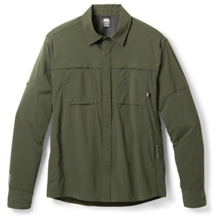 REI Co-op Sahara Long-Sleeve Solid Shirt - Men's 0