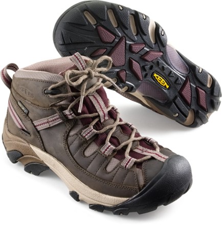 Keen targhee shop ii mid women's