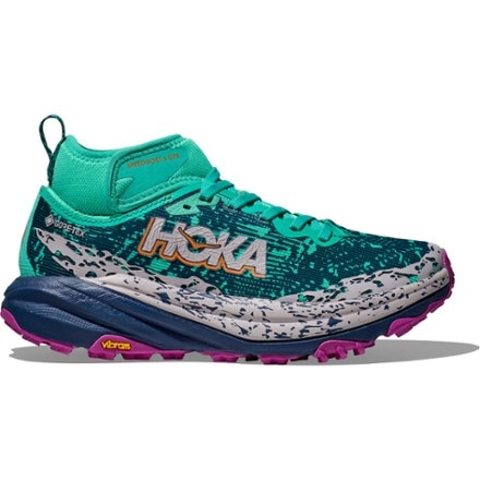 HOKA Speedgoat 6 Mid GTX Trail Shoes - Women's 0