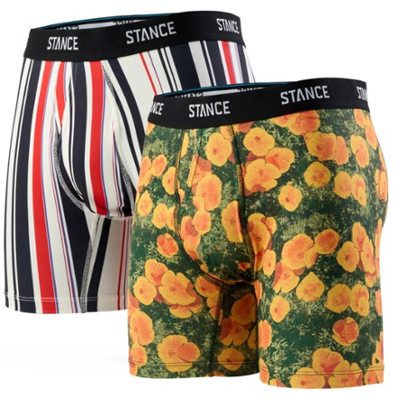 Stance Good Times Boxer Briefs - Men's - Package of 2 0
