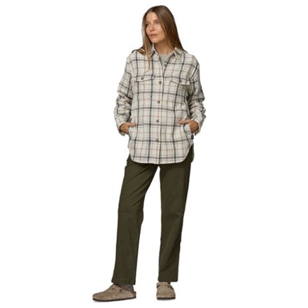 Patagonia Fjord Loft Overshirt Jacket - Women's 3