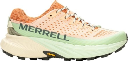 Merrell Agility Peak 5 Trail-Running Shoes - Women's 0