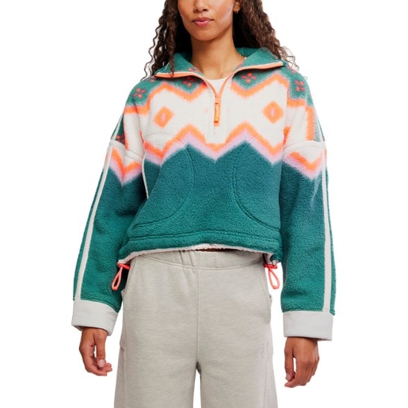 On Body Image of color Printed Mountain High