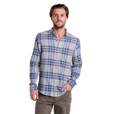 Toad&Co Airsmyth Long-Sleeve Shirt - Men's 0