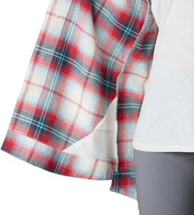 Columbia Holly Hideaway Flannel Shirt - Women's 5