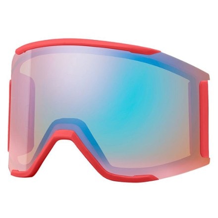 Smith Squad MAG ChromaPop Snow Goggles with gogglesoc 4