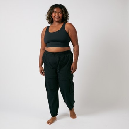 TomboyX Zip-Off Running Joggers - Women's 5