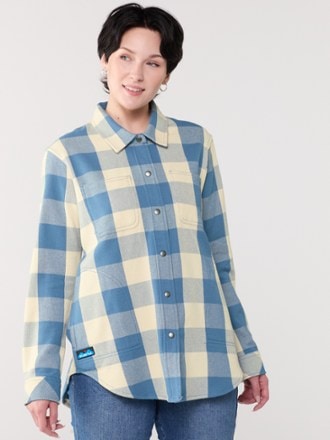 KAVU Wren Shirt Jacket - Women's 1