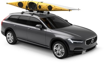 Thule Compass 4-in-1 Kayak/SUP Rack Stacker mode