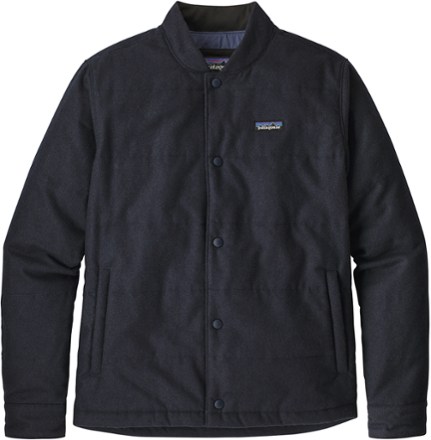 patagonia recycled wool shirt