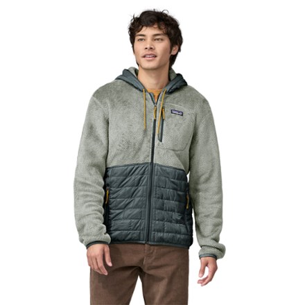 Patagonia Re-Tool Hybrid Insulated Hoodie - Men's 1