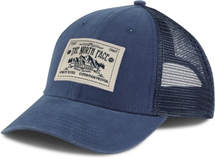 north face cap blue