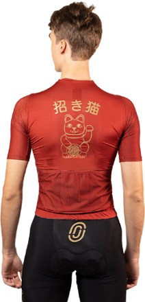 Ostroy Lucky Cat Cycling Bib Shorts - Men's 5