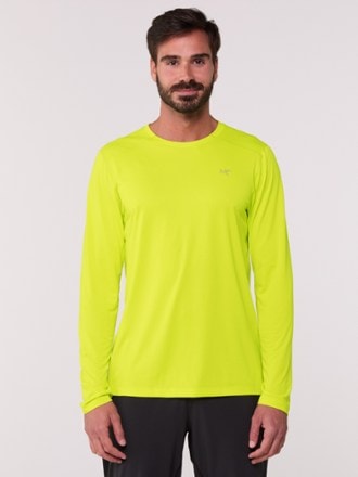 Arc'teryx Cormac Crew Long-Sleeve Shirt - Men's 1