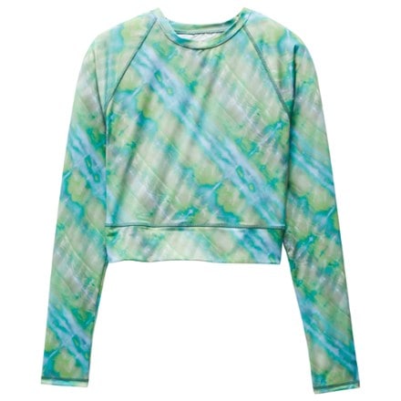 prAna Salt Kissed Crop Rashguard - Women's 0