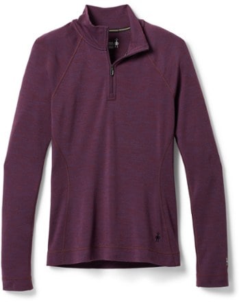 Smartwool Classic Thermal Merino Quarter-Zip Base Layer Top - Women's 0