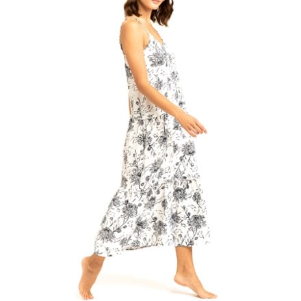 Threads 4 Thought Gina Floral Gauze Maxi Dress 2