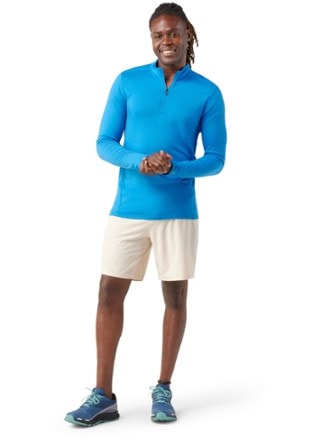 Smartwool Classic All-Season Merino Quarter-Zip Base Layer Top - Men's 3