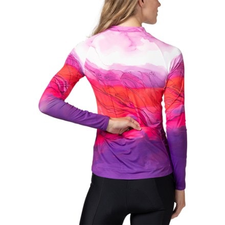 Terry Soleil Long-Sleeve Cycling Jersey - Women's 1