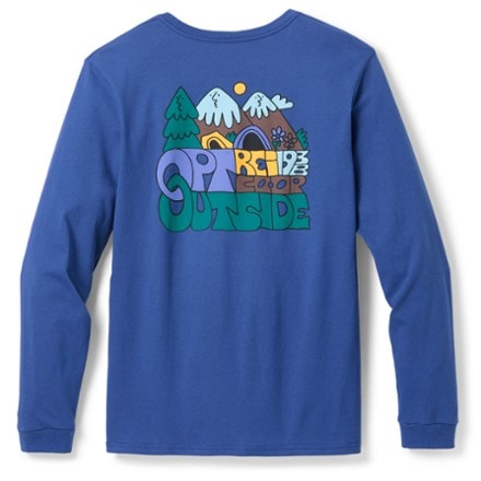 REI Co-op Opt Outside Graphic Long-Sleeve T-Shirt 7
