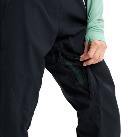 Burton Reserve 2L Stretch Bib Snow Pants - Women's 6